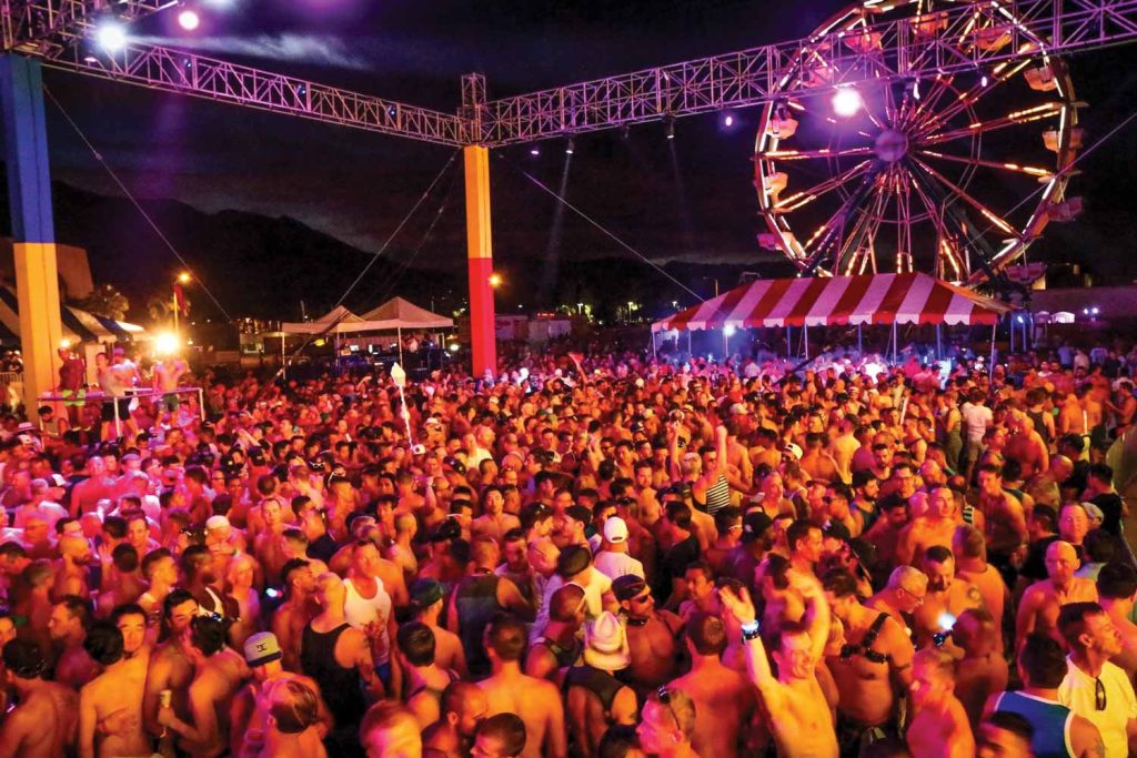 ERIKA JAYNE AND WHITE PARTY 2016 Rage Monthly Magazine