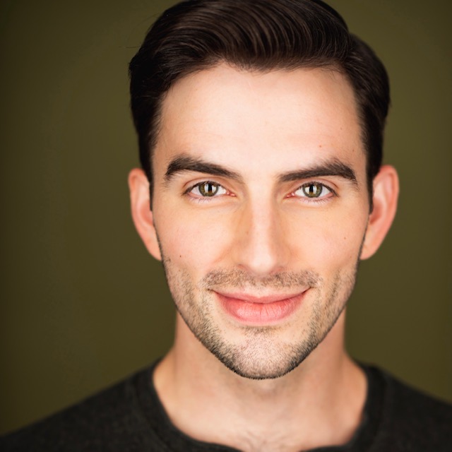 Headshot of Luke Monday who stars in the March 2021 production of DATE NIGHT presented by San Diego Musical Theatre.
